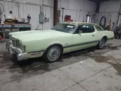 Ford Vehiculos salvage en venta: 1973 Ford Thunderbird