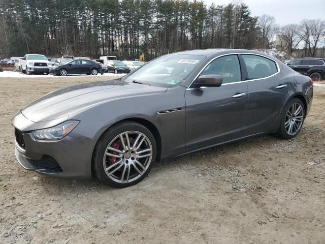 2016 Maserati Ghibli S