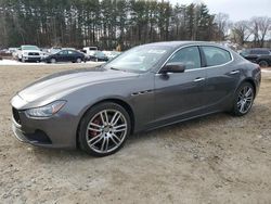 Maserati salvage cars for sale: 2016 Maserati Ghibli S