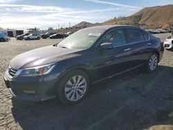 Salvage cars for sale at Colton, CA auction: 2014 Honda Accord EX