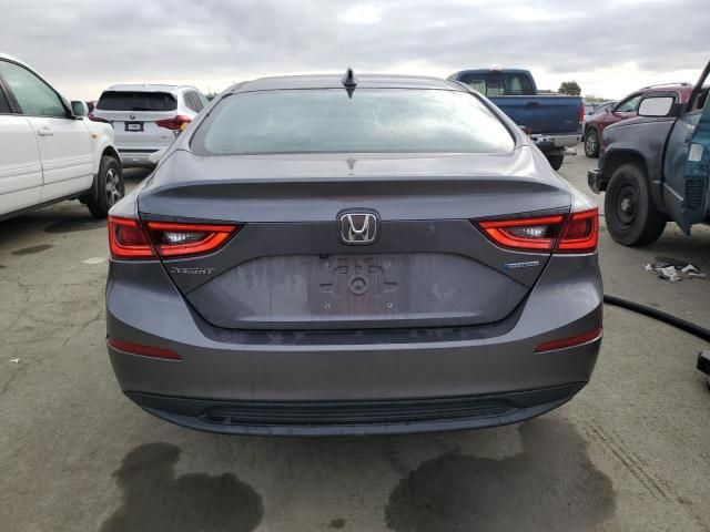 2019 Honda Insight EX