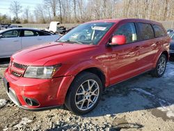 Dodge Vehiculos salvage en venta: 2019 Dodge Journey GT