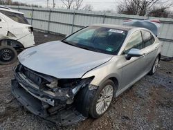 Salvage cars for sale at Hillsborough, NJ auction: 2018 Toyota Camry L