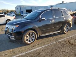 Vehiculos salvage en venta de Copart Vallejo, CA: 2012 Acura MDX Advance