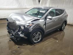 Salvage cars for sale from Copart Central Square, NY: 2018 Hyundai Santa FE Sport