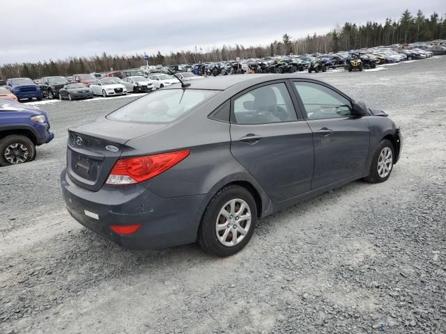 2012 Hyundai Accent GLS