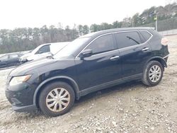 Salvage cars for sale at Ellenwood, GA auction: 2015 Nissan Rogue S