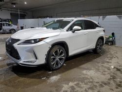 Salvage cars for sale at Candia, NH auction: 2022 Lexus RX 450H