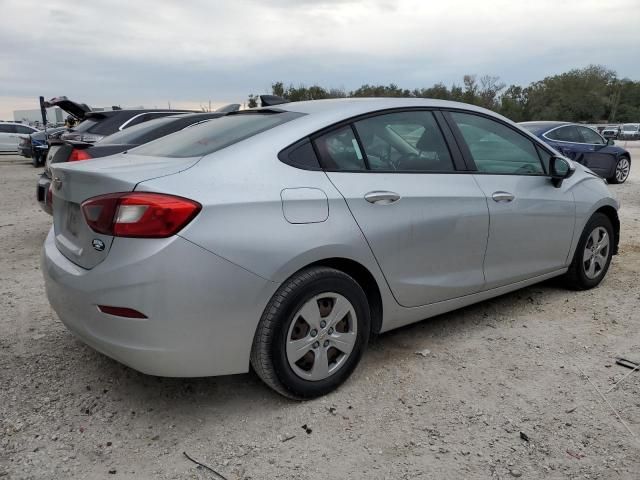 2018 Chevrolet Cruze LS