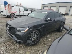 Salvage cars for sale at Cahokia Heights, IL auction: 2020 Mercedes-Benz GLC Coupe 43 4matic AMG