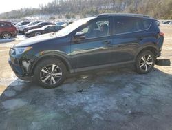 Salvage cars for sale at Hurricane, WV auction: 2018 Toyota Rav4 Adventure