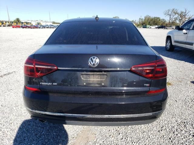 2018 Volkswagen Passat SE