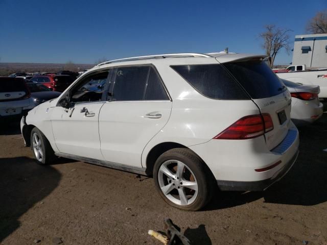 2016 Mercedes-Benz GLE 350