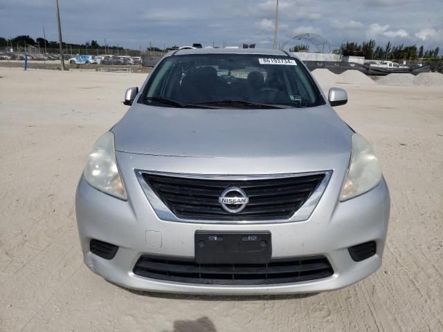 2012 Nissan Versa S