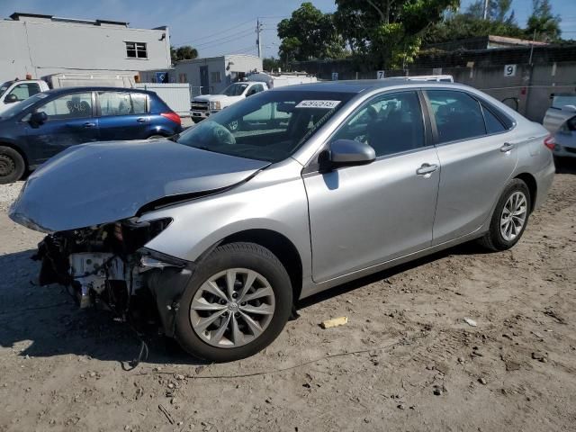 2017 Toyota Camry LE