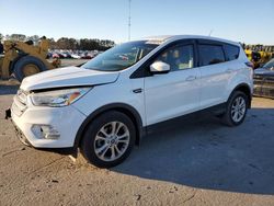 Salvage cars for sale at Dunn, NC auction: 2019 Ford Escape SE