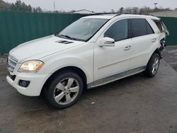 2011 Mercedes-Benz ML 350 4matic en venta en Exeter, RI