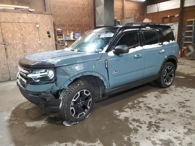 2021 Ford Bronco Sport Outer Banks