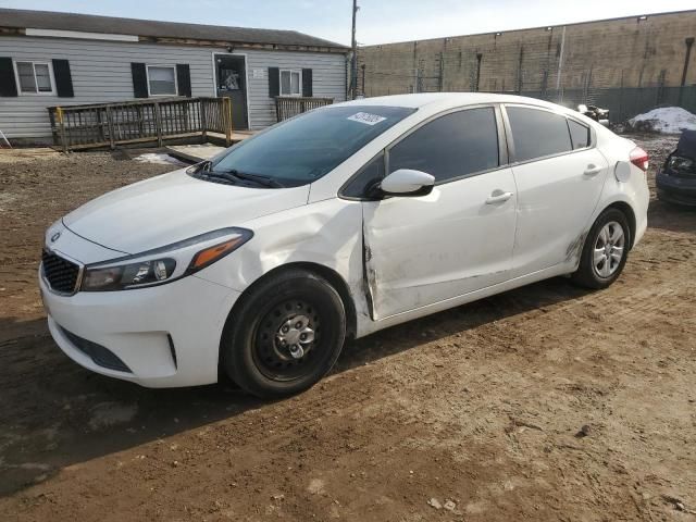 2018 KIA Forte LX