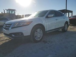 Honda Vehiculos salvage en venta: 2015 Honda Crosstour EX