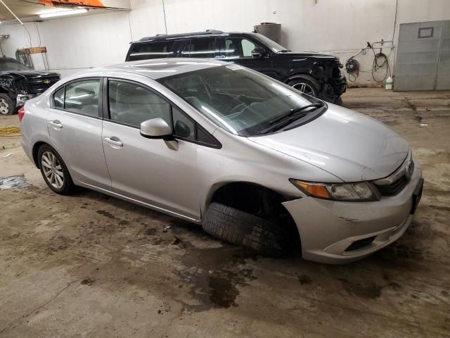 2012 Honda Civic EX