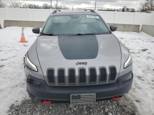 2018 Jeep Cherokee Trailhawk