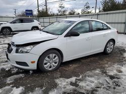 Salvage cars for sale from Copart Hillsborough, NJ: 2012 Chevrolet Cruze LS