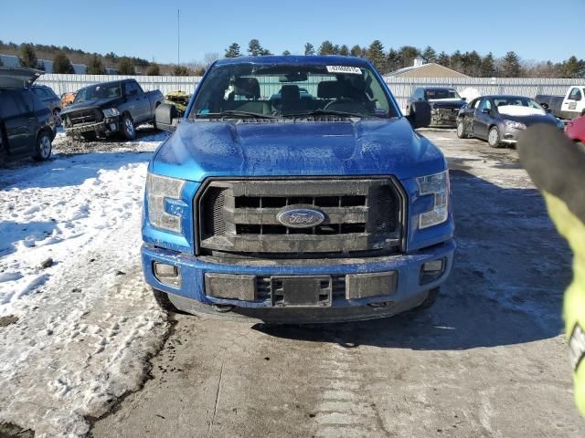 2015 Ford F150 Supercrew