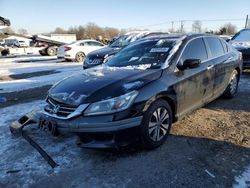 Honda Accord salvage cars for sale: 2015 Honda Accord LX