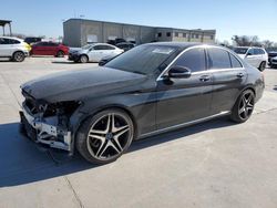 2015 Mercedes-Benz C300 en venta en Wilmer, TX