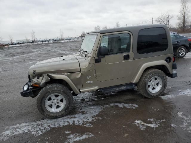 2004 Jeep Wrangler / TJ Sahara