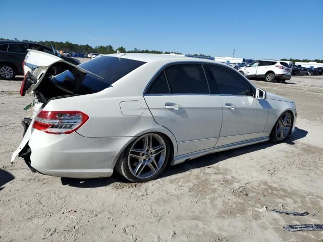 2011 Mercedes-Benz E 550