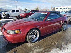 Salvage cars for sale at Littleton, CO auction: 2003 Ford Mustang