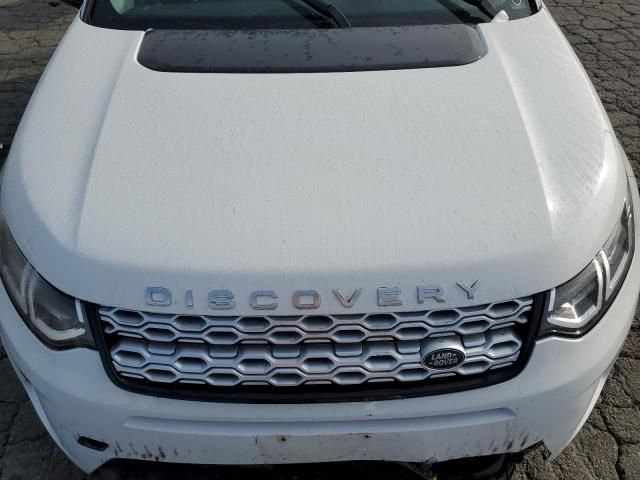 2022 Land Rover Discovery Sport S