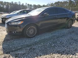 Ford Fusion Titanium salvage cars for sale: 2014 Ford Fusion Titanium