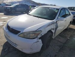 Toyota Camry salvage cars for sale: 2003 Toyota Camry LE