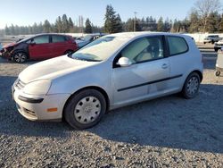 Volkswagen salvage cars for sale: 2008 Volkswagen Rabbit