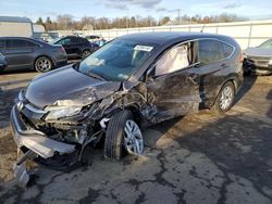 Salvage cars for sale at Pennsburg, PA auction: 2016 Honda CR-V EX