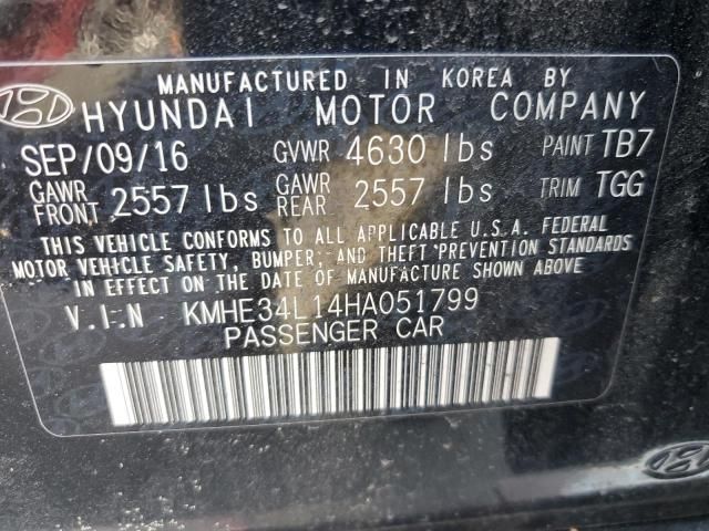 2017 Hyundai Sonata Hybrid