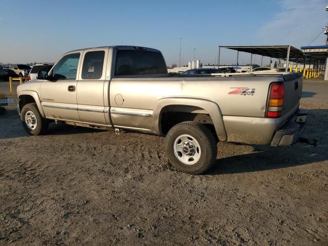 2001 GMC Sierra K2500 Heavy Duty