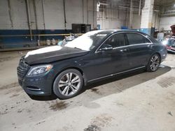 Clean Title Cars for sale at auction: 2017 Mercedes-Benz S 550 4matic