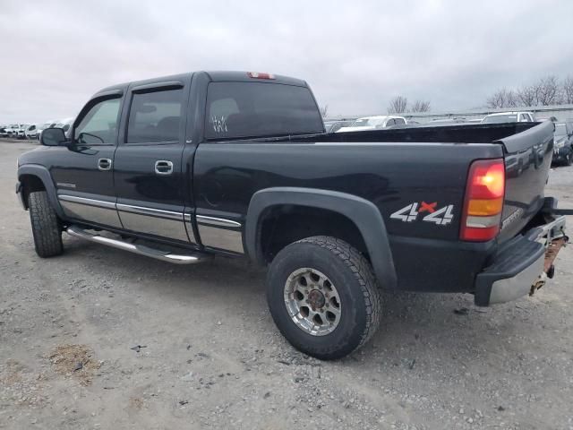 2002 GMC Sierra K2500 Heavy Duty