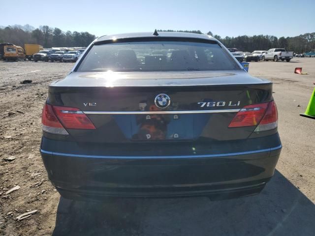 2006 BMW 760 LI