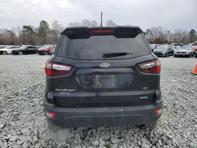 2019 Ford Ecosport SES