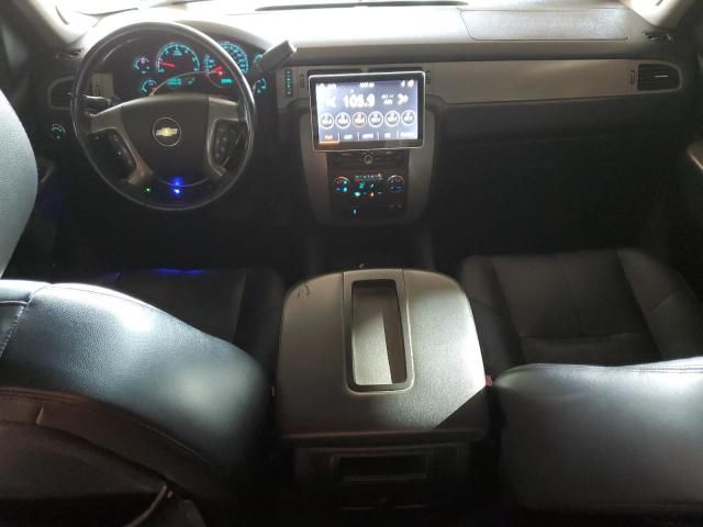 2012 Chevrolet Silverado K1500 LTZ