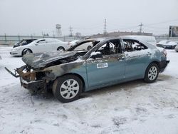 Vehiculos salvage en venta de Copart Chicago Heights, IL: 2009 Toyota Camry Base