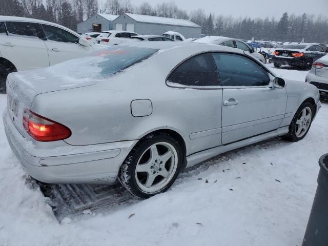 2002 Mercedes-Benz CLK 430