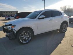 Alfa Romeo salvage cars for sale: 2018 Alfa Romeo Stelvio