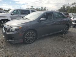 Salvage cars for sale from Copart Cleveland: 2010 Toyota Corolla Base