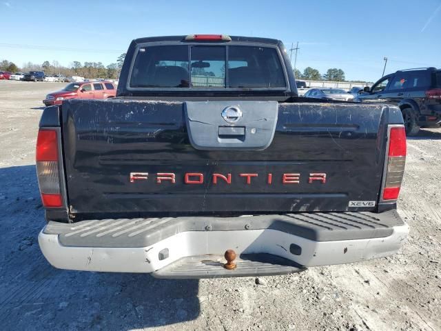 2002 Nissan Frontier Crew Cab XE